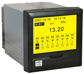 R300C系列无纸记录仪